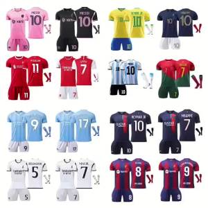 Cuba 11/12 Jersi Santos Versi Klasik Jenis Penghargaan No. 11 Neymar Pakaian Bola Sepak Penghantaran Bagi Pihak Satu Helai