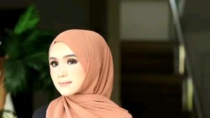Jilbab Pashmina Plisket Pleated Arumi By Flow Idea