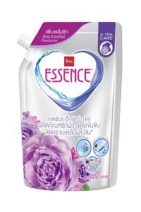 Essence ผลิตภัณฑ์ซักผ้าเอสเซ้นซ์สูตรเข้มข้น ลดคราบเหลืองสะสม ขนาด 600 มล. (1 ลัง บรรจุ 12 ถุง)