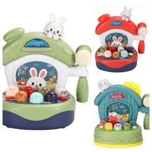 Developmental Mini Groundhog Toys Fun Hands-On Floor Mice Toys Interactive Durable Childrens Toys Learning Activities