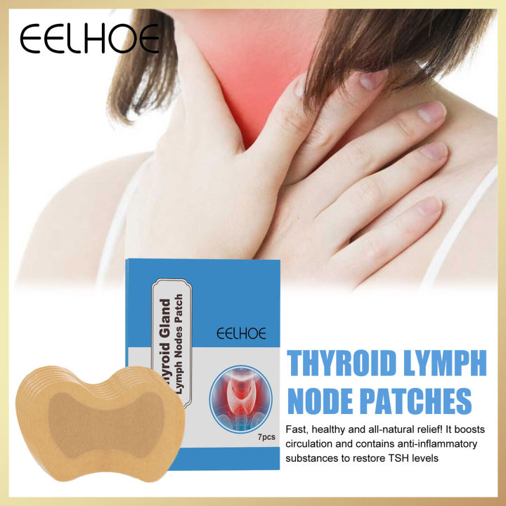 Eelhoe Lymph Nodes Patch Thyroid Lymph Stickers Thyroid Nodule Neck Enlargement Dredging