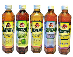 Giant B Ginger Honey Madu Halia 1kg Health Supplement Pure Honey Madu Asli