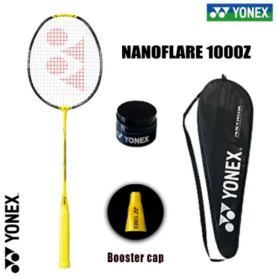 YONEX NANOFLARE 1000Z Carbon Fiber Badminton Racket - Speedy Attack & Precision Control