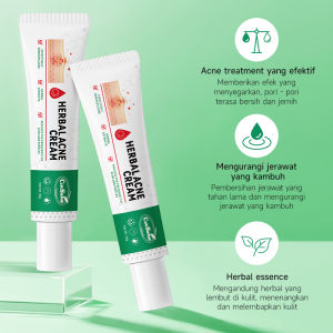 【BPOM】krim penghilang jerawat herbalife original 100%krim jerawat ampuhkrim jerawat dan bruntusankrim jerawat dan memutihkankrim jerawat efektif jerawat punggung