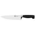 ZWILLING Four Star 3 Pcs Knife Set - Made in Germany - 20 cm Chef's Knife, 10 cm Paring Knife, 20 cm Multipurpose Shears. 