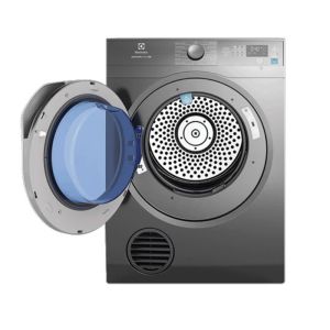 Máy Sấy Thông Hơi Electrolux 8.5 kg EDV854N3SB (MODEL 2022) - 12 Chương Trình Sấy - Công Nghệ Hygienic Care Diệt Khuẩn - Sấy Nhanh 40 Phút - Xuất Xứ Thái Lan - Hàng Chính Hãng