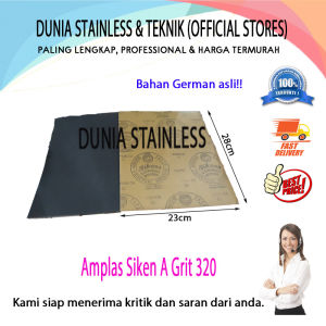 Amplas siken A Grit 320