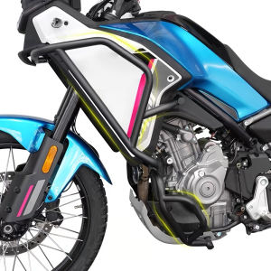 Motorbike For CFMOTO 450MT 450 MT 2024 2025 Upper + Lower Engine Bumper Guard Frash Stunt Cage Crash Bar Frame Fairing Protector