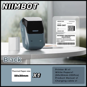 NIIMBOT B1 Label Printer Smart Bluetooth Portable Inkless Printers Thermal Printers Sticker Maker