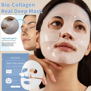 R D collagen mask deep hydration moisturizing antiwrinkle firming skin repair shrink pores mask