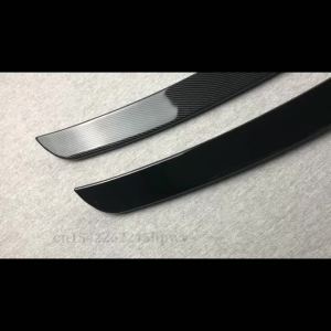 secr Air Deflector Splitter Body Kit Rear Trunk Spoiler Wing For C W204 4 Door 2007-2014 C180 C200 C220 C260 C300 Tuning 9T1N6