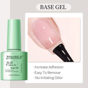 Gel Nail Polish 10 Colors 12ml UV /LED Nail Lamp Base Top Coat Gel Nail Art Nail Polish Quick Drying Long Lasting