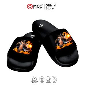 Sandal Slop Pria Wanita Terbaru Sendal Slide Slip On Motif One Piece Casual Dewasa Selop Distro37-43