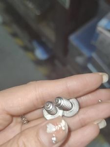 HCdailyToolsMix 304 Stainless Steel Cross Phillips Truss Head Self-tapping Screw M3 M4 M5 Large Flat Head Mushroom Head Wood Screws