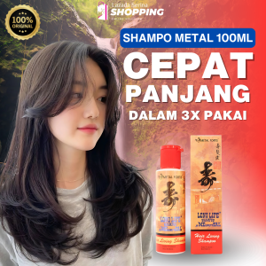 Sampo Metal Fortis Original Pemanjang Rambut Ampuh Atasi Rontok Botak Cowok Cewek Cepat Bpom