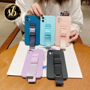 SBA Softcase Candy Macaroon Pelindung Kamera Armband Casing Handphone