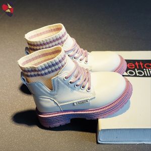 Katerina Fashion Korean Ankle Garter Boots Shoes Kids For Girl #586