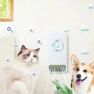 Pet Odor Removal Air Purifier Smart Sensor Cat Dog Sterilization Deodorizer Odor Eliminator for Cat Litter Box Household