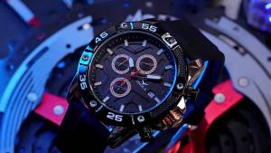 ONOLA 6851 Mens Casual Watch Multifunctional Quartz Waterproof Tape Watch Luminous Calendar