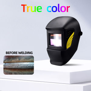 Solar auto dimming welding helmet/True color welding mask