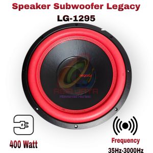 Speaker Subwoofer 12 Inch LEGACY LG1295 LG 1295