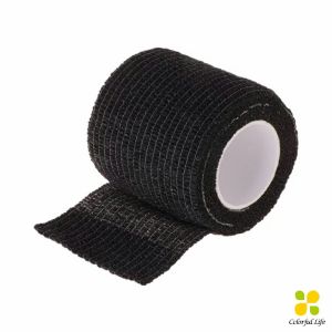 CLM ผ้าล็อค ผ้าพันแผล เทปพันแผลแบบยืดหยุ่น เทปพันออกกำลังกาย ขนาด 4.5m Non-Woven Bandage