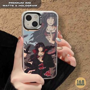 Premium Matte Hardcase IMD for Samsung A12 A15 A24 DU572 Naruto Shippuden Casing Handpone Hologram