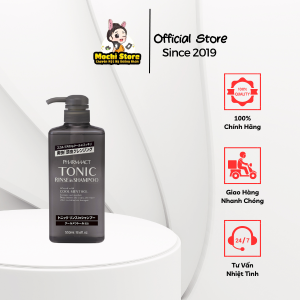Dầu Gội Dành Cho Nam Tonic Pharmaact Nội Địa Nhật Chai 550ml