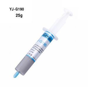 HY510 YJ-G190 Grey Thermal Paste for CPU GPU Cooler Cooling Heatsink Paste 25g 10g