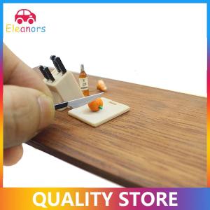 [Eleanor] Dollhouse thu nhỏ Công cụ Cắt mini cắt chủ cắt Board mô hình trang trí cảnh Nhà Bếp trang trí nội thất Đồ chơi Dollhouse phụ kiện