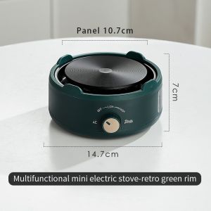 Bincoo bình pha Moka cà phê POTAL gốm sứ lò sưởi ấm đun sôi trà lò chung bình pha Moka sưởi ấm cơ sở