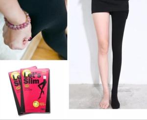 Lets Slim เลกกิ้งขาเรียว กระชับสะโพก ยกก้น ใส่แล้วขาเล็กทันที