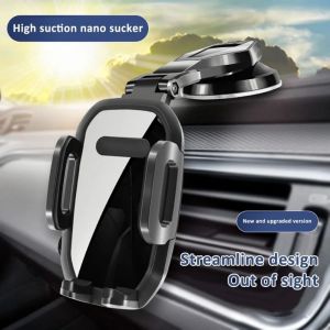 360 Rotating Car Phone Holder Windshield Dashboard Phone Holder Car Phone Stand Mobile Phone Holder