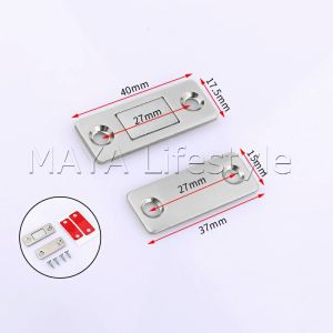 MAYA แม่เหล็กติดบานประตู  แม่เหล็กตัวช่วยปิดประตูให้สนิดขึ้น  Doormagnet