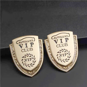 Logo VIP Trang Trí Dành Cho Ô Tô - Biểu Tượng Chữ VIP Dán Đuôi Xe & Bên Hông Dành Cho Xe Hơi