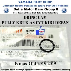 Oring O Ring Cam Puli Pully Kruk As Cvt Kiri Depan Nmax N Max Old Asli Yamaha Surabaya