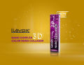 Nhuộm Lavox màu NÂU TÂY LẠNH (TẶNG KÈM OXY TRỢ NHUỘM) nhuộm Lavox tím color 3D Nano Collagen. 