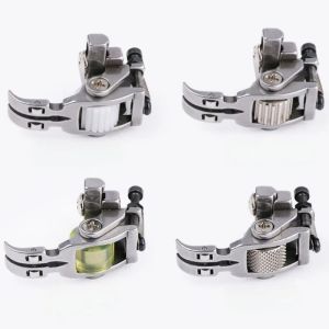 New lockstitch sewing machine Roller presser foot Suitable for fabric leather
