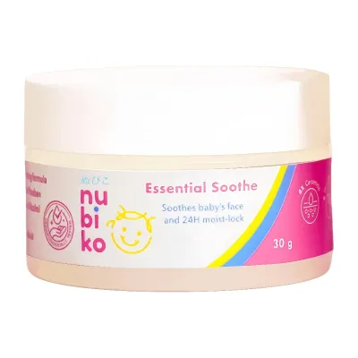 Nubiko Essential Soothe 30gr Krim Pelembap Wajah Bayi Kulit Kering Kasar Sensitif Halal