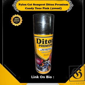 Pylox Cat Semprot Diton Premium Candy Tone Pink 400ml