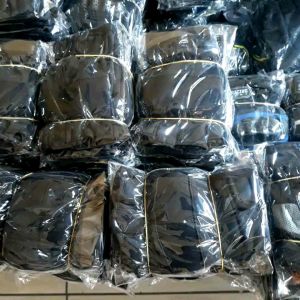 Sarung Tangan Motor Setengah Jari Polos Hitam Dewasa/Sarung Tangan Gym/Sarung Tangan Sepeda/Sarung Tangan Polos Hitam