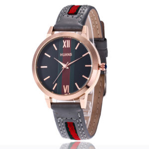 Womens watch with large dial wrist watch fashionable Korean style casual trendy simple design quartz movement