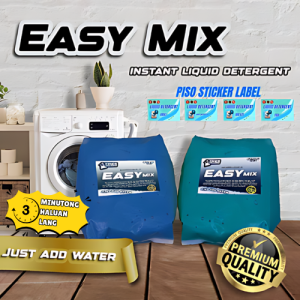 (EASYMIX)LIQUID DETERGENT DIY 6LITERS 12LITERS 18LITERS
