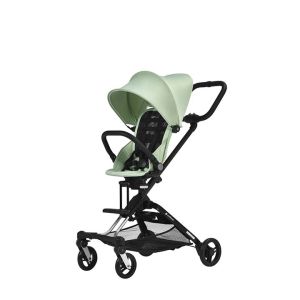 Unilove Xe đẩy siêu nhẹ 3 trong 1 On-the-Go dễ dàng gấp gọn có mái vòm chống tia UV và ghế ngồi xoay 360 độ