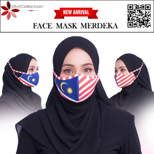 Face Mask Merdeka Special Edition / New Arrival / Merdeka / Mask / SM Collection