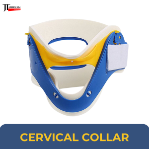 Premium Cervical Collar Support Brace - Adjustable Neck Stabilizer for Pain Relief