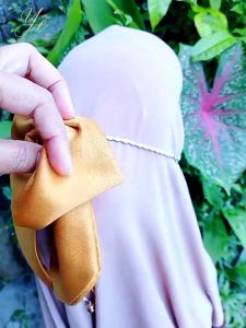 Yasafa Konektor Pita Jumbo Korea & Strapmask Big Ribbon Elegan