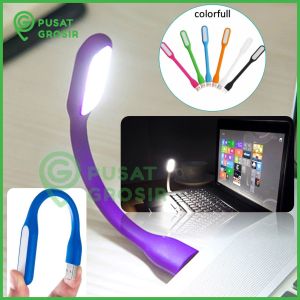 Lampu sikat USB LED Fleksibel penerang cocok untuk belajar Lightsick Lamp Baca Flexible - Pusat Grosir Aksesoris
