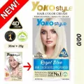 YOKO STYLE ROYAL GOLD HAIR COLOUR CREAM 4D NEW - 3/0 - 8/43 - 2/0 - 8/1 - 6/1 - 4/4 - V/MIX  - R/MIX - Y/MIX - B/MIX - 7/30 - G/MIX - 0/00. 