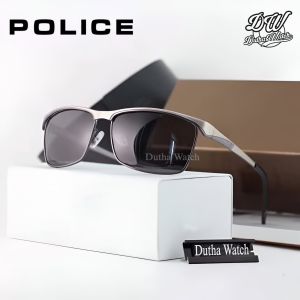 KACAMATA PRIA POLARIZED POLICE BEST SELLER DTX-05606 + BOX FULL SETT + HARDCASE